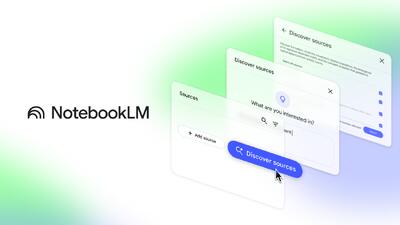 تحقیقات وب را به نوت بوک خود اضافه کنید