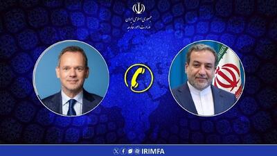 عراقچی: اظهارات تهدیدآمیز مقامات آمریکایی موجب پیچیده‌تر شدن شرایط جاری خواهدشد