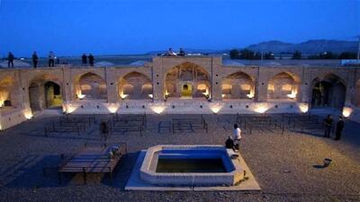 کاروانسرای دیر گچین قم؛ جایی که زمان متوقف شده است