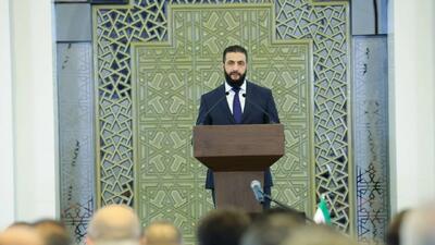 الجولانی: شام قوی، منطقه را قوی می‌کند