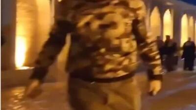 دستگیری عامل ایجاد رعب و وحشت و قمه‌کش پل خواجو