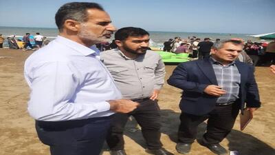 گشت مشترک تعزیرات از مراکز گردشگری و تفریحی ساری