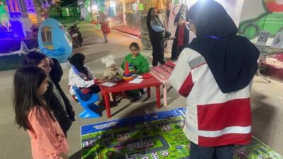 ارائه خدمات هلال احمر به ۲۱۲ هزار گردشگر نوروزی ایلام