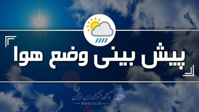 جوی آرام بر آسمان کرمان