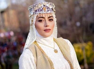 عکس جدید روژان سریال نون خ