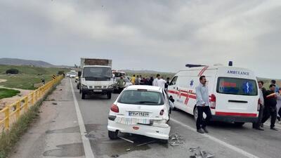 جدیدترین آمار مرگ‌ومیرهای حوادث جاده‌ای تا ۱۲ فروردین