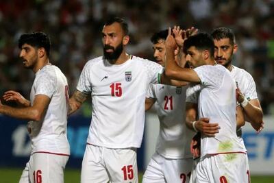 تیم ملی فوتبال ایران به رده ۱۸ دنیا رسید