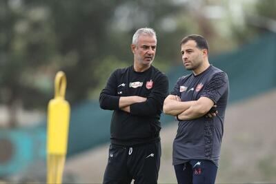 دو بازیکن در پرسپولیس غایب بودند