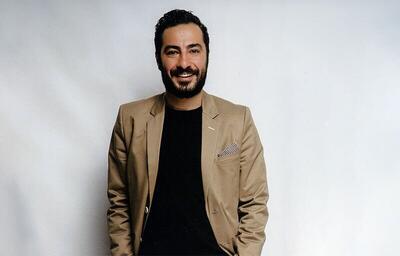 عکس صمیمی عرفان پایدار با نوید محمدزاده در آمریکا