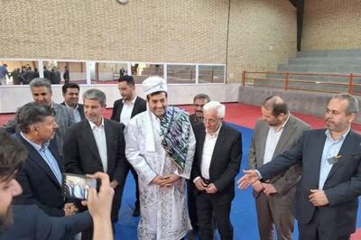 هدیه متفاوت کوراش‌کاران خراسان شمالی به وزیر ورزش