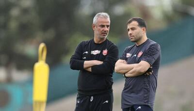 دو بازیکن در پرسپولیس غایب بودند