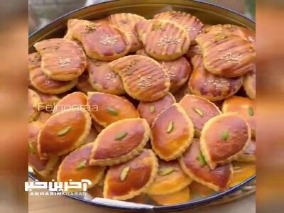 طرز تهیه نان چای قزوین