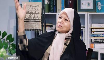 فائزه هاشمی: ایران و آمریکا سفارتخانه‌هایشان را باز کنند