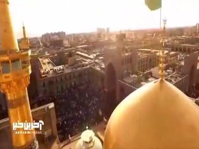 اجرای قطعه «پنجره طلا» در آرامگاه فردوسی