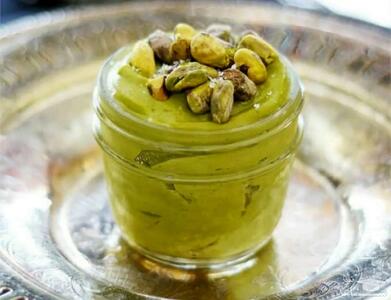 دسر پسته، تجربه یک طعم بی نظیر