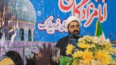 تکریم امامزادگان شهرستان خوروبیابانک