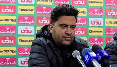 اخباری: بازی با ذوب‌آهن چالش‌برانگیز است