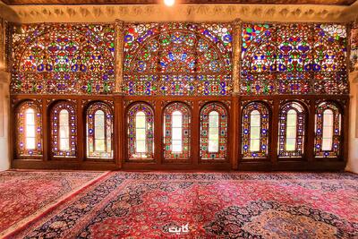 خانه امینی‌ها زیباترین عمارت قزوین