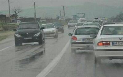 جاده‌های چهارمحال و بختیاری لغزنده است