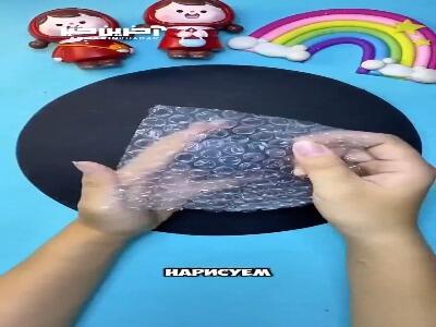 یک نقاشی سرگرم کننده برای بچه ها