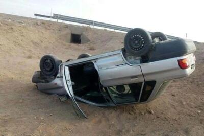 حوادث واژگونی در جاده‌های استان مرکزی 6 کشته و مجروح بر جا گذاشت