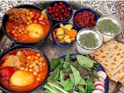 طعم خوشمزه اصالت با آبگوشت مادربزرگ
