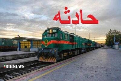 فوت بانوی ازنایی بر اثر برخورد با قطار