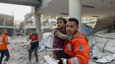 حمله ارتش اسرائیل به یک مدرسه در غزه؛ 16 نفر شهید شدند