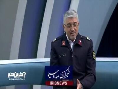 رئیس پلیس راهور: از تردد در ساعات غیرمتعارف خودداری شود