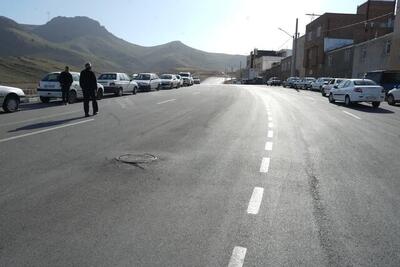 کمربندی شهیدسلیمانی مهاباد زیر بار ترافیک رفت