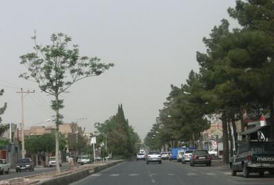 هشدار زرد هواشناسی برای کرمان