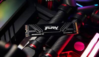 کینگستون مرزهای سرعت را شکست؛ SSD جدید با 14,800 مگابایت بر ثانیه و دوام بالا!