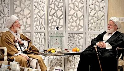 دیدار آیت الله بیات‌زنجانی امشب با مهدی کر‌وبی