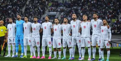 تیم ملی فوتبال ایران در جایگاه نوین فیفا/تیم ملی فوتبال ایران به رده ۱۸ دنیا صعود کرد