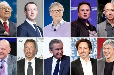 برای اولین بار تعداد میلیاردرهای جهان از ۳۰۰۰ نفر عبور کرد