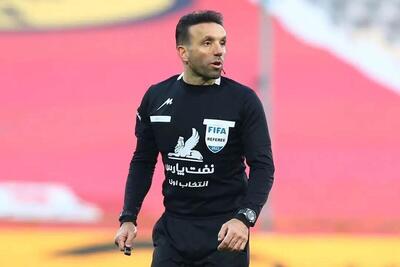 توضیح داور جنجالی بعد از اعتراض شدید پرسپولیسی ها