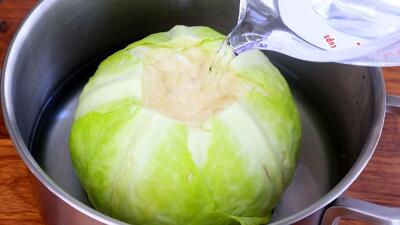 طرز پخت کوکوی کلم و سیب زمینی به روش آشپز چینی (فیلم)