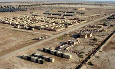 نیروهای نظامی آمریکا در بیخ گوش ایران مستقر شدند