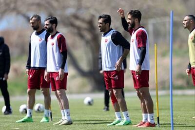 خبر تازه درباره غایبان پرسپولیس مقابل استقلال