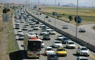 ۲۵ میلیون خودرو در آزادراه‌های استان قزوین تردد کردند