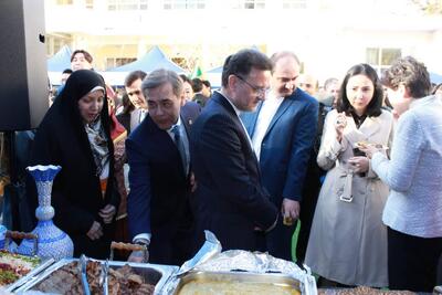 برپایی جشن نوروز در دبیرخانه سازمان همکاری شانگهای