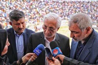 استاندار خراسان شمالی : عرصه‌ای بهتر از ورزش برای تزریق شادابی به جامعه وجود ندارد