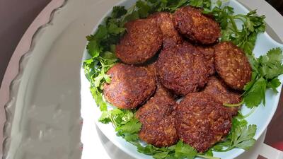 آموزش کوکو بادمجان خوشمزه و فوری!