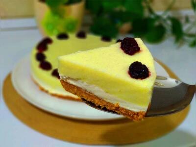دستور تهیه چیزکیک خانگی ساده بدون فر