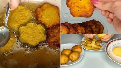 طرز تهیه کوکو سیب زمینی مجلسی!