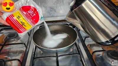 روش نچسب کردن تا به در خانه بدون هزینه / اینو برای همیشه یاد بگیر