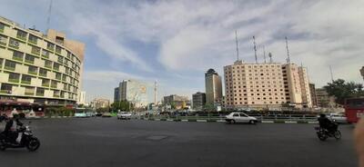 برای اجاره خانه در حوالی میدان ولیعصر تهران / اجاره خانه ۴۰ متری چند؟