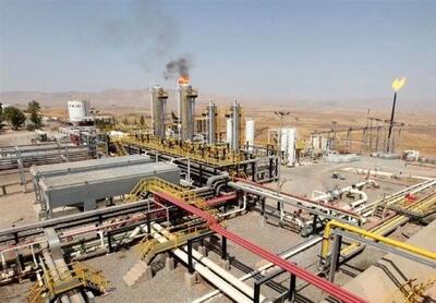 افزایش تولید گاز طبیعی در میدان گازی کورمور عراق