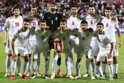 فوتبال ایران همچنان در جایگاه هجدهم فوتبال جهان