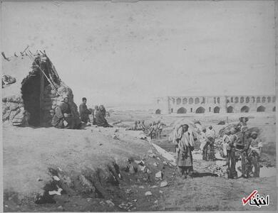عکس/ زاینده رود در دوران قاجار